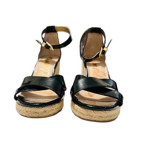 Sam Edelman Brenda Wedge Sandal 8.5 - Picture 9 of 12